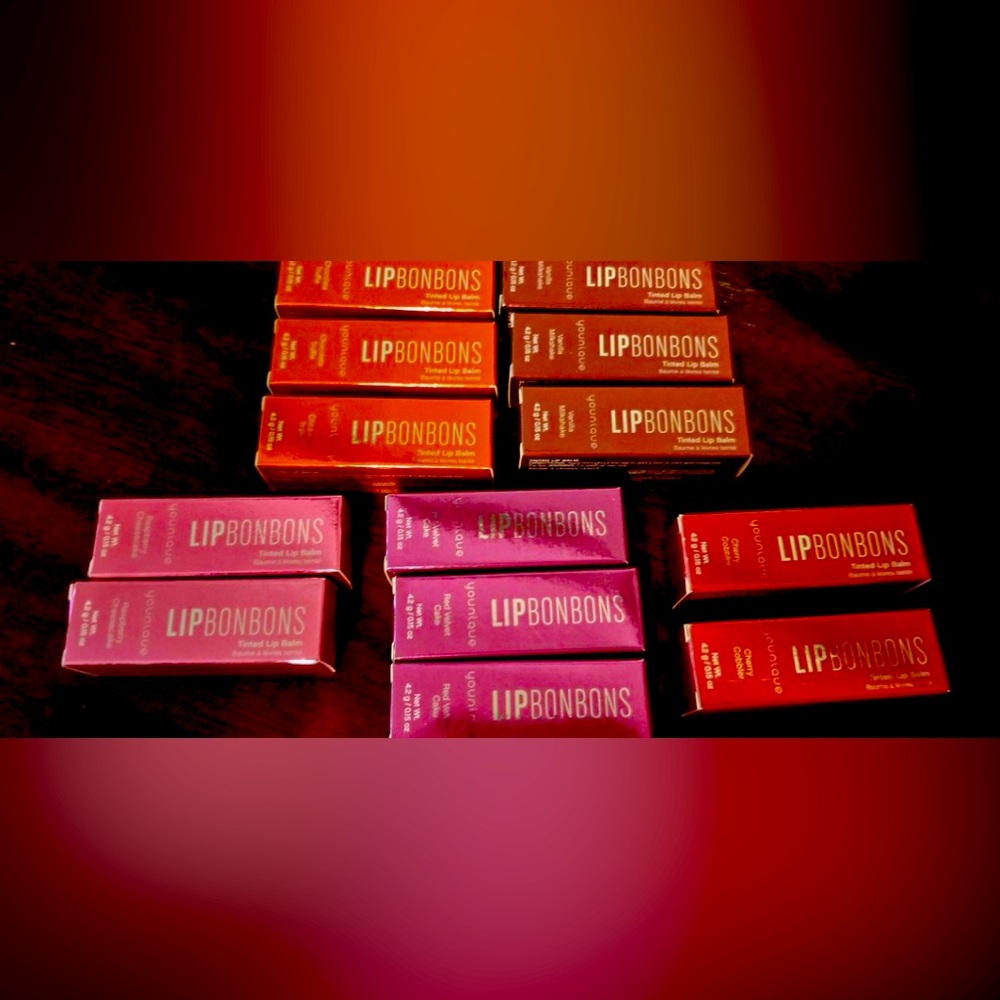 NIB 💋 Lip BonBons Younique Chocolate Truffle